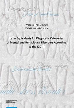 ebook Latin Equivalents for Diagnostic Categories of Mental and Behavioural Disorders According to the ICD-11