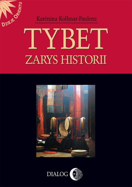 Okładka:Zarys historii Tybetu 