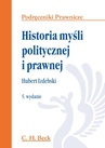 ebook Historia myśli politycznej i prawnej - Hubert Izdebski