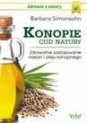 ebook Konopie - cud natury. Zdrowotne zastosowanie nasion i oleju konopnego - Barbara Simonsohn