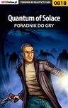 ebook Quantum of Solace - poradnik do gry - Łukasz "Crash" Kendryna