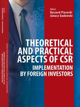 ebook Theoretical and practical aspects of CSR implementation by foreign investors