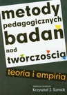 ebook Metody pedagogicznych badań nad twórczością - Krzysztof J. Szmidt