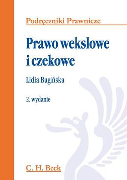 ebook Prawo wekslowe i czekowe