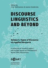 ebook Discourse Linguistics and Beyond, vol. 5, Types of Discourse via Applied Research - 
