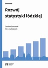 ebook Rozwój statystyki łódzkiej - Czesław Domański,Alina Jędrzejczak