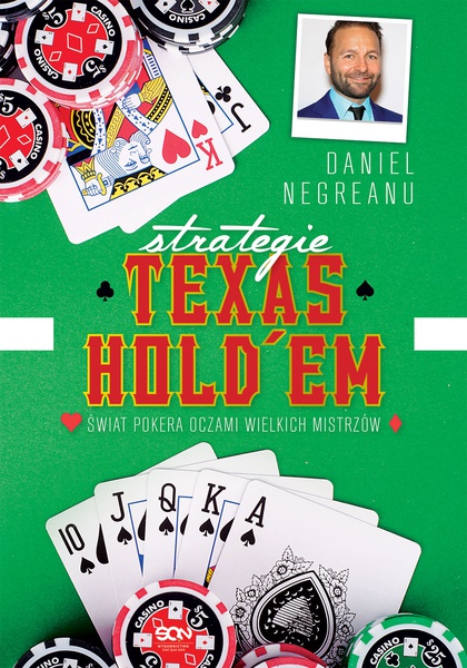 Okładka:Strategie Texas Hold&#39;em. 