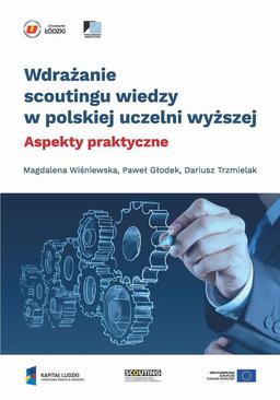 ebook Wdrażanie scoutingu wiedzy w polskiej uczelni wyższej