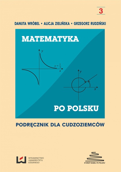 Okładka:Matematyka po polsku. Podręcznik dla cudzoziemców 