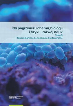 ebook Na pograniczu chemii, biologii i fizyki – rozwój nauk. Tom 3