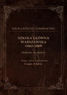 ebook Szkoła Główna Warszawska (1862-1869) - Grzegorz Bąbiak