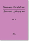 ebook Speculum Linguisticum Vol. 2 - Jan Wawrzyńczyk