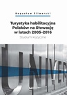 ebook Turystyka habilitacyjna Polaków na Słowację w latach 2005-2016 - Bogusław Śliwerski