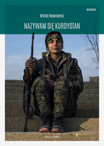 Okładka:Nazywam się Kurdystan 