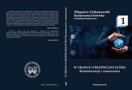 ebook W TROSCE O BEZPIECZNE JUTRO Reminiscencje i zamierzenia t.1