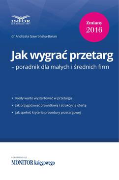 ebook Jak wygrać przetarg - poradnik dla małych i średnich firm