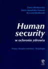 ebook Human security w ochronie zdrowia - autor zbiorowy