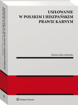 ebook Usiłowanie w polskim i hiszpańskim prawie karnym