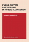 ebook Public-private partnership in public management - 