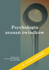 ebook Psychologia zeznań świadków (w ćwiczeniach) - 