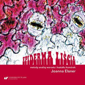 ebook Epiderma liścia – metody analizy wzrostu i kształtu komórek