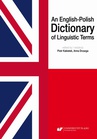 ebook An English-Polish Dictionary of Linguistic Terms - 