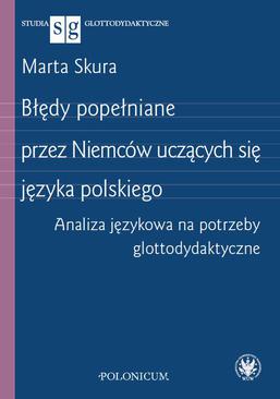 ebook Błędy popełniane przez Niemców uczących się języka polskiego