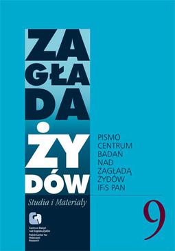 ebook Zagłada Żydów. Studia i Materiały vol. 9 R. 2013