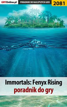 ebook Immortals Fenyx Rising. Poradnik do gry