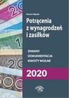 ebook Potrącenia z wynagrodzeń i zasiłków 2020 - Mariusz Pigulski