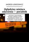 ebook Oględziny miejsca zdarzenia — poradnik - Andrzej Lebiedowicz