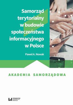 ebook Samorząd terytorialny w budowie społeczeństwa informacyjnego w Polsce