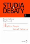 ebook Historia badań źródeł Dniestru - Janusz Gudowski,Jura Nesteruk
