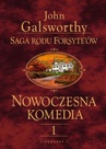ebook Saga rodu Forsyte'ów. Nowoczesna Komedia. t.1 - John Galsworthy