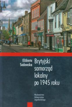 ebook Brytyjski samorząd lokalny po 1945 roku