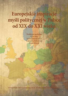 ebook Europejskie inspiracje myśli politycznej w Polsce od XIX do XXI wieku