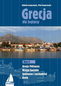 ebook Grecja dla żeglarzy. Tom 4