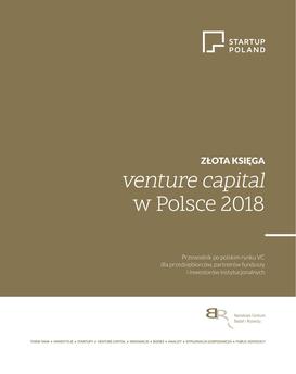 ebook Złota księga venture capital w Polsce 2018