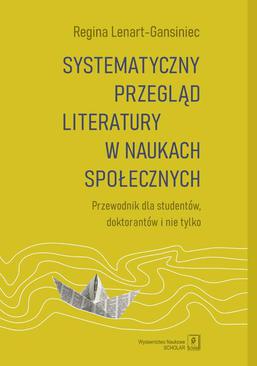 ebook Systematyczny przegląd literatury w naukach społecznych