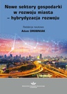 ebook Nowe sektory gospodarki w rozwoju miasta - hybrydyzacja rozwoju - 