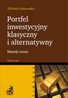 ebook Portfel inwestycyjny klasyczny i alternatywny. Wydanie 2 - Elżbieta Ostrowska