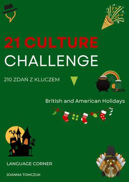 ebook 21 CULTURE CHALLENGE BRITISH AND AMERICAN HOLIDAYS