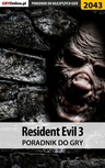 ebook Resident Evil 3 - poradnik do gry - Jacek "Stranger" Hałas