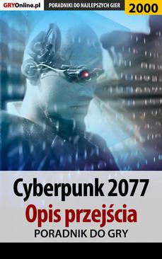 ebook Cyberpunk 2077. Opis przejścia gry
