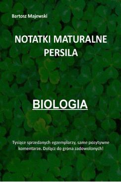ebook Notatki maturalne persila. Biologia