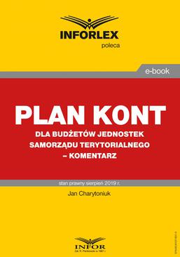 ebook Plan kont dla budżetów jednostek samorządu terytorialnego – komentarz