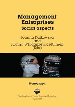 ebook Managament Enterprises. Social aspects