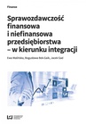 ebook Sprawozdawczość finansowa i niefinansowa przedsiębiorstwa - w kierunku integracji - Ewa Walińska,Jacek Gad,Bogusława Bek-Gaik