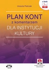 ebook Plan kont z komentarzem dla instytucji kultury (e-book z suplementem elektronicznym) - Urszula Pietrzak