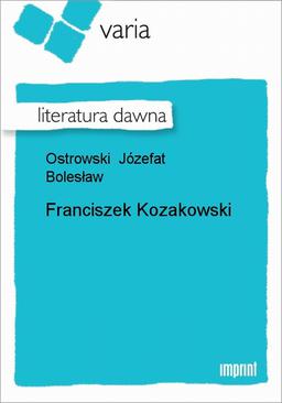 ebook Franciszek Kozakowski